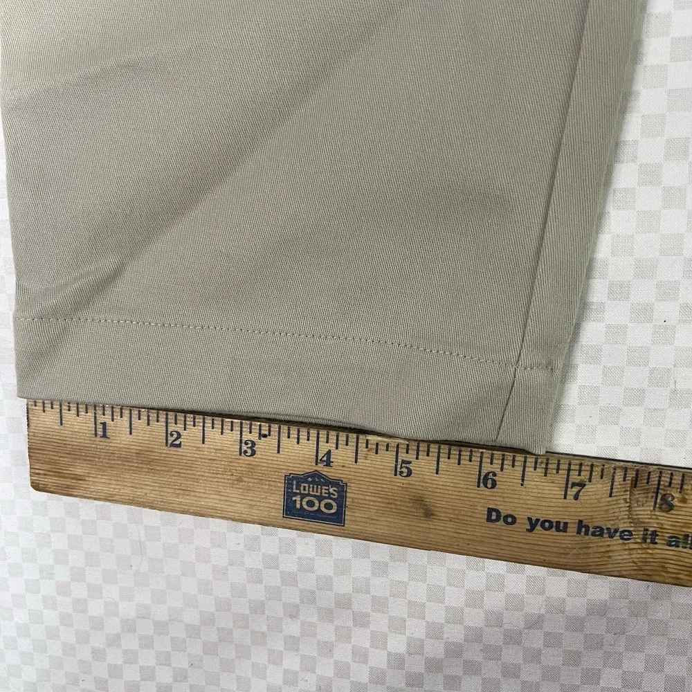 Wonder Nation School Uniform Chino Pants Boys Khaki Stretch Husky Size 10 - Picture 12 of 12
